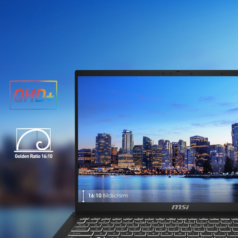 MSI Summit E16 Al Studio Al VFTG-020 - Notebooks online kaufen | NBB